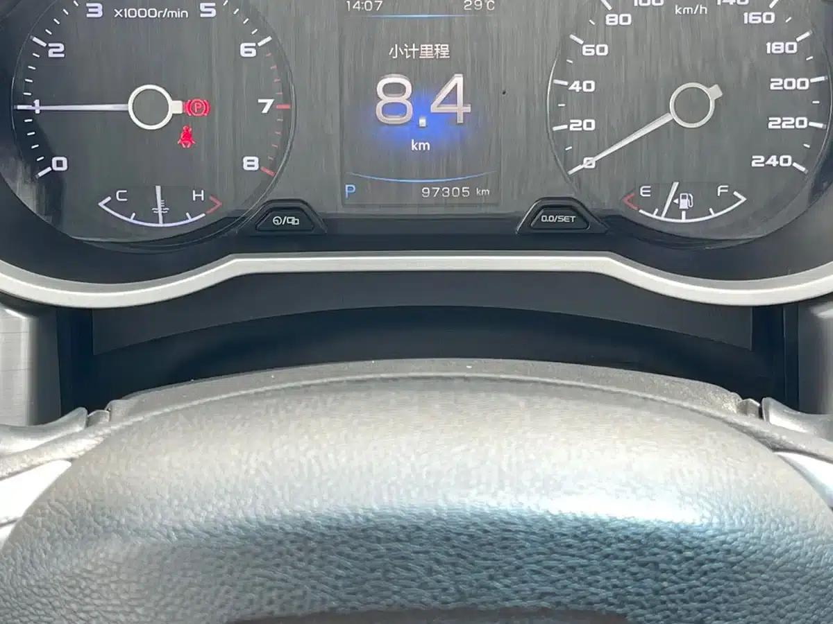 Geely Emgrand GL 2019 1.5T DCT Elite Smart Edition — миниатюра 14