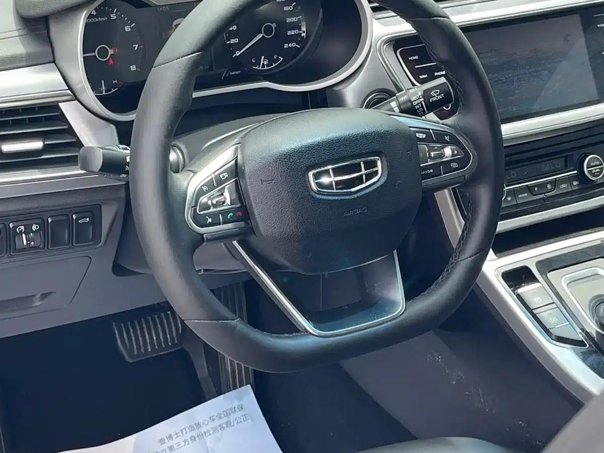 Geely Emgrand GL 2019 1.5T DCT Elite Smart Edition — миниатюра 4