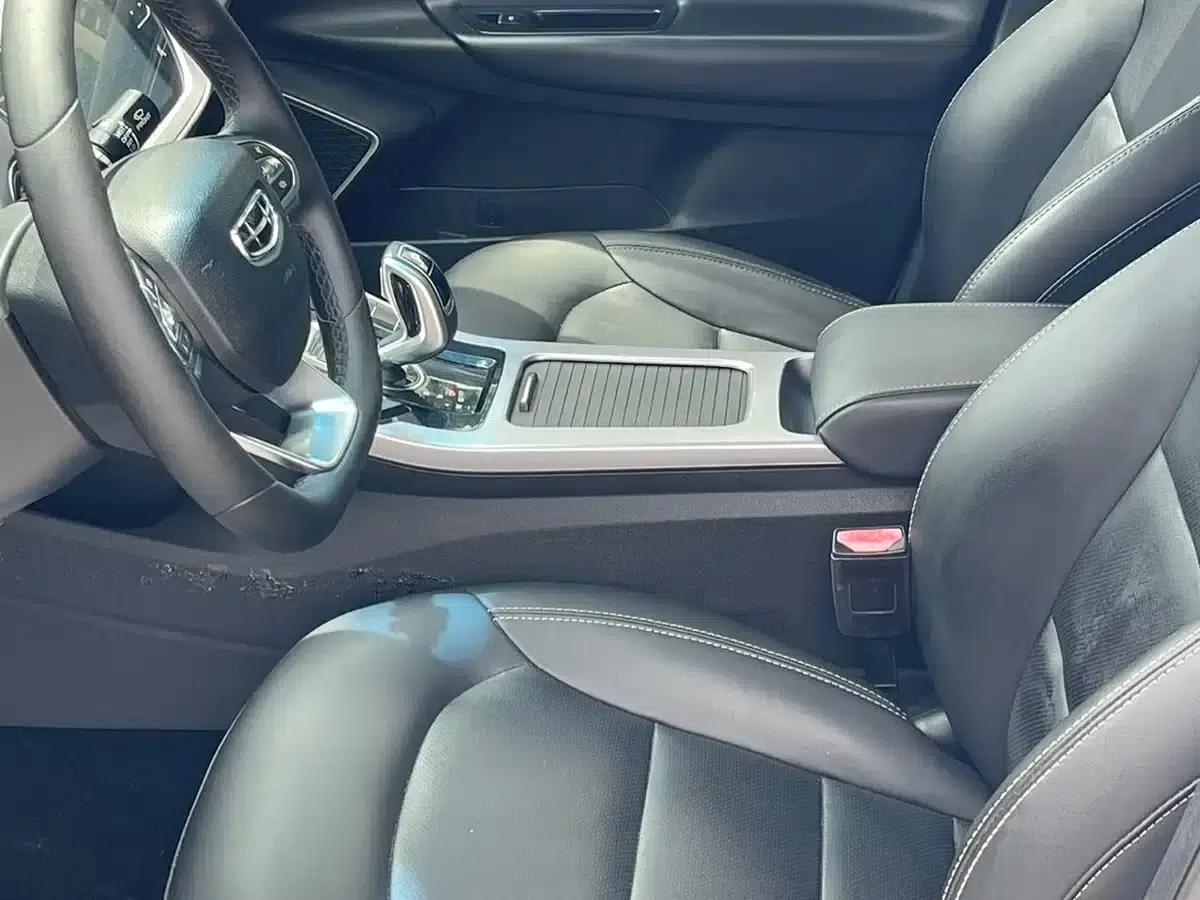 Geely Emgrand GL 2019 1.5T DCT Elite Smart Edition — миниатюра 5
