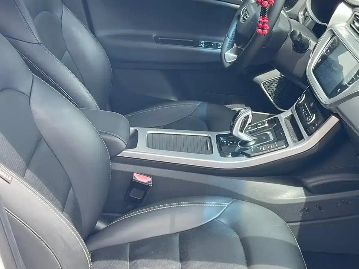 Geely Emgrand GL 2019 1.5T DCT Elite Smart Edition — миниатюра 7