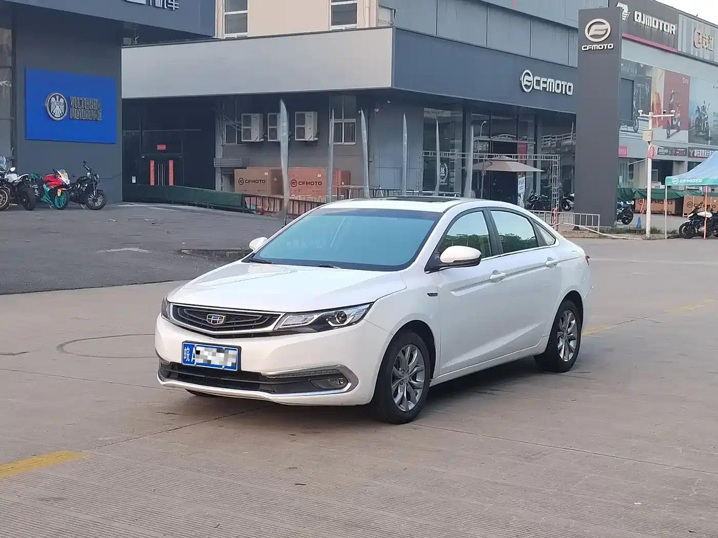 Geely Emgrand GL 2017 1.3T DCT Elite — миниатюра 1