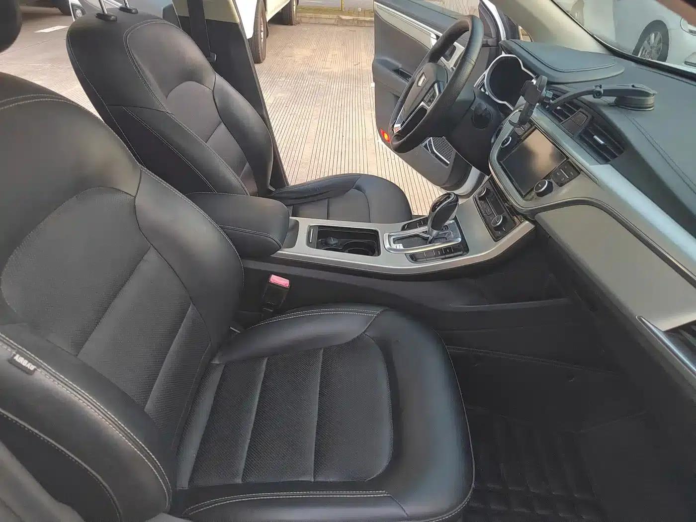 Geely Emgrand GL 2017 1.3T DCT Elite — миниатюра 5