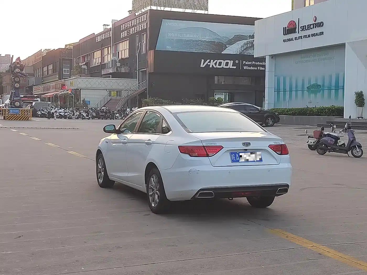 Geely Emgrand GL 2017 1.3T DCT Elite — миниатюра 8