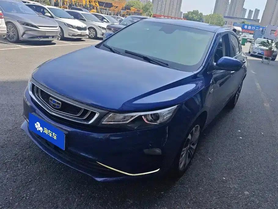 Geely Emgrand GL 2018 1.4T DCT Premium Intelligent Connectivity Edition — миниатюра 1