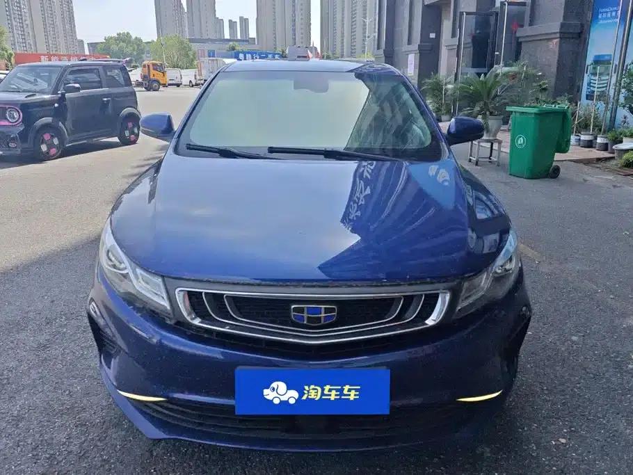 Geely Emgrand GL 2018 1.4T DCT Premium Intelligent Connectivity Edition — миниатюра 2