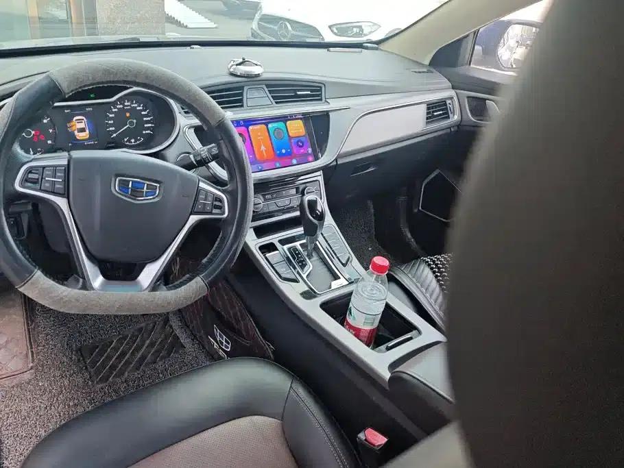 Geely Emgrand GL 2018 1.4T DCT Premium Intelligent Connectivity Edition — миниатюра 12