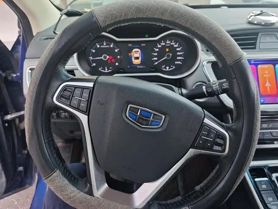 Geely Emgrand GL 2018 1.4T DCT Premium Intelligent Connectivity Edition — миниатюра 15