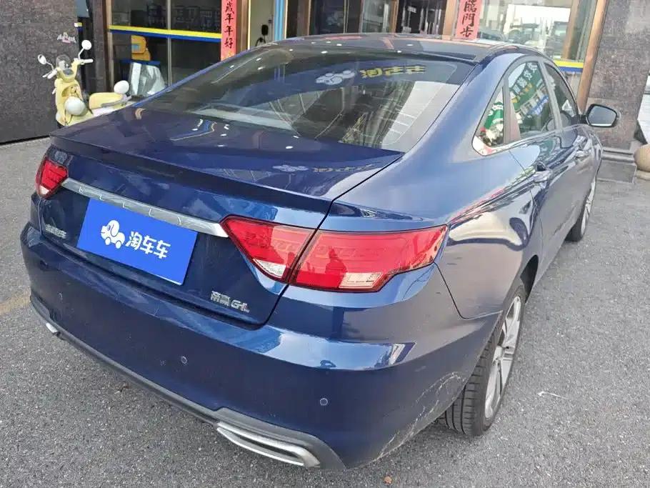 Geely Emgrand GL 2018 1.4T DCT Premium Intelligent Connectivity Edition — миниатюра 3
