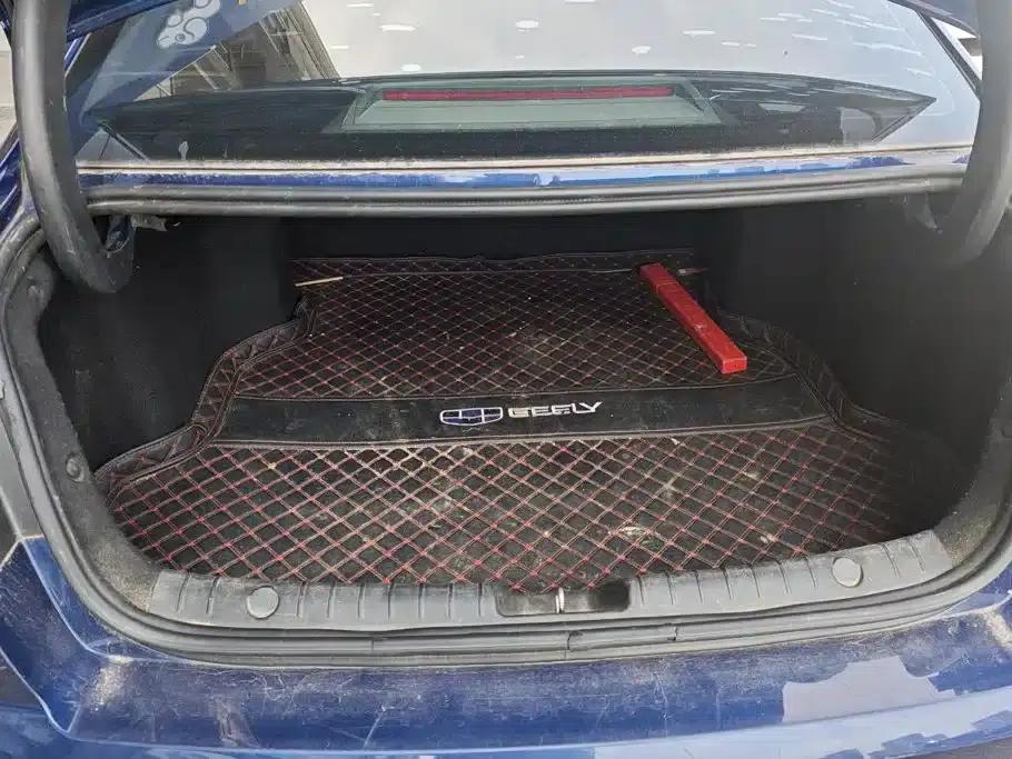Geely Emgrand GL 2018 1.4T DCT Premium Intelligent Connectivity Edition — миниатюра 4