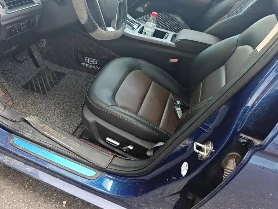 Geely Emgrand GL 2018 1.4T DCT Premium Intelligent Connectivity Edition — миниатюра 9