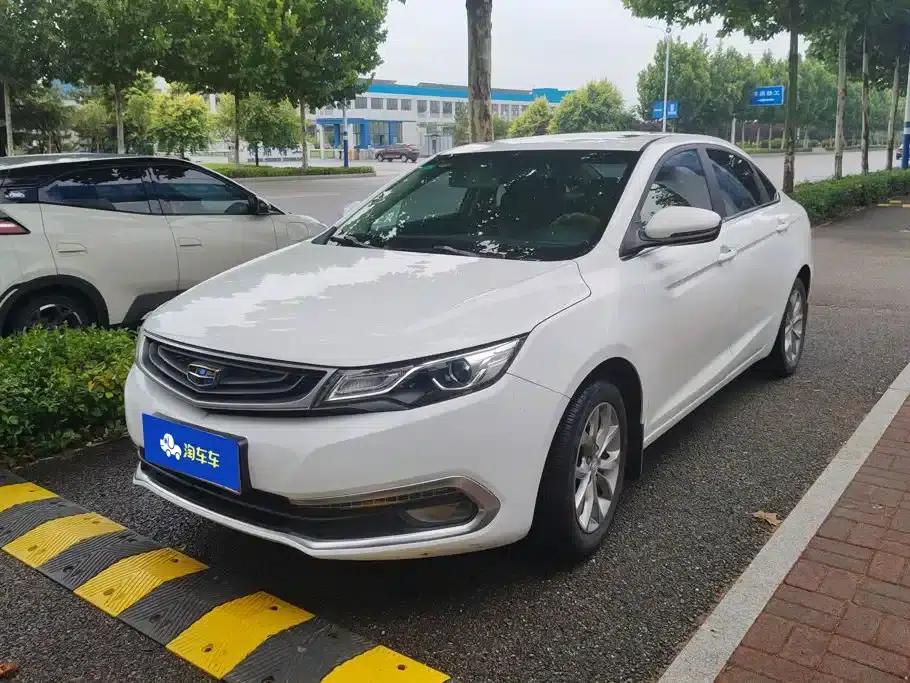 Geely Emgrand GL 2017 1.8L DCT Elite — миниатюра 1