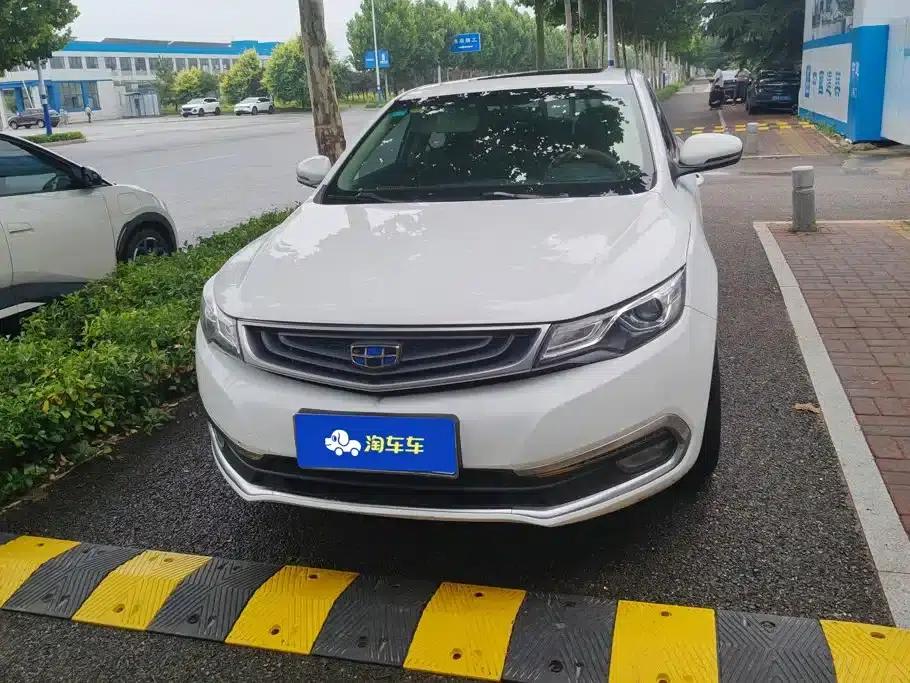 Geely Emgrand GL 2017 1.8L DCT Elite — миниатюра 2