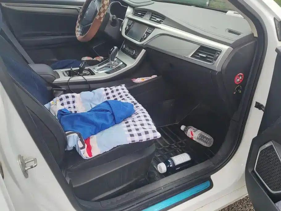 Geely Emgrand GL 2017 1.8L DCT Elite — миниатюра 8