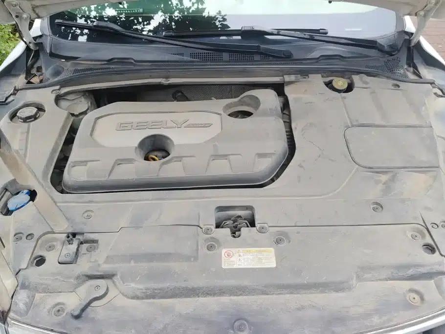 Geely Emgrand GL 2017 1.8L DCT Elite — миниатюра 10