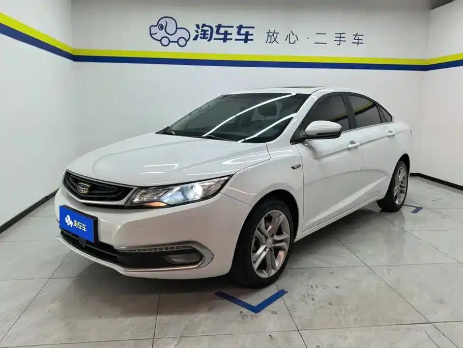 Geely Emgrand GL 2017 1.3T DCT Premium Edition — миниатюра 1