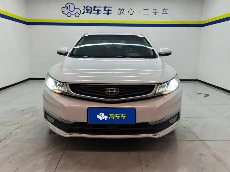 Geely Emgrand GL 2017 1.3T DCT Premium Edition — миниатюра 2