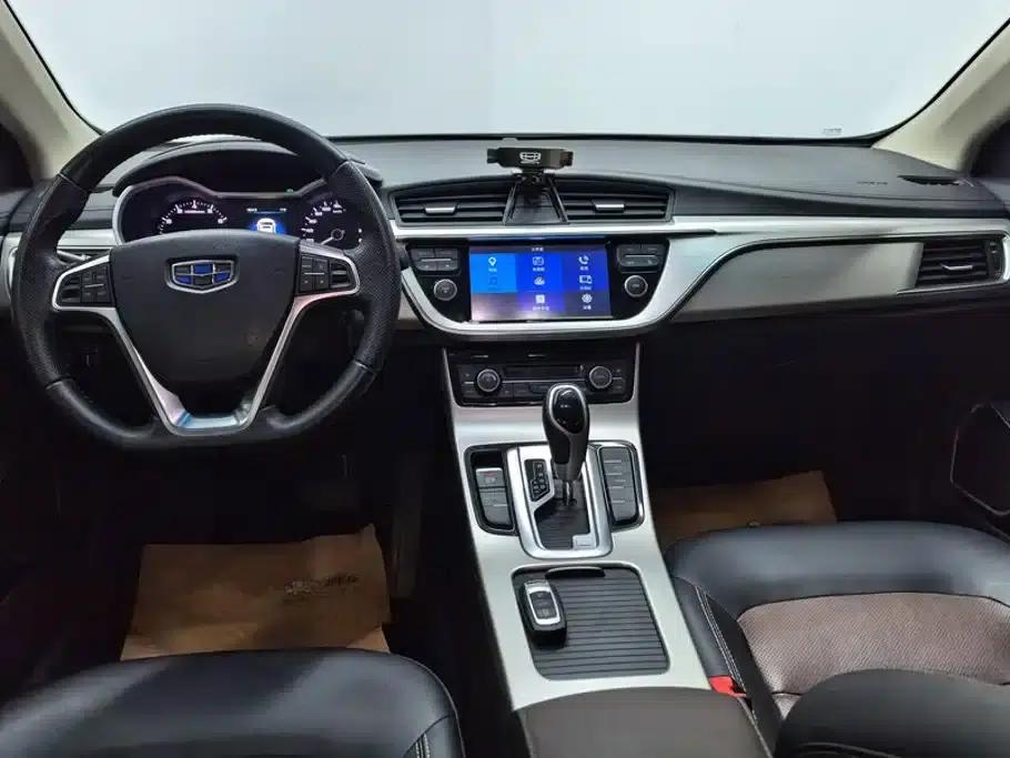 Geely Emgrand GL 2017 1.3T DCT Premium Edition — миниатюра 12