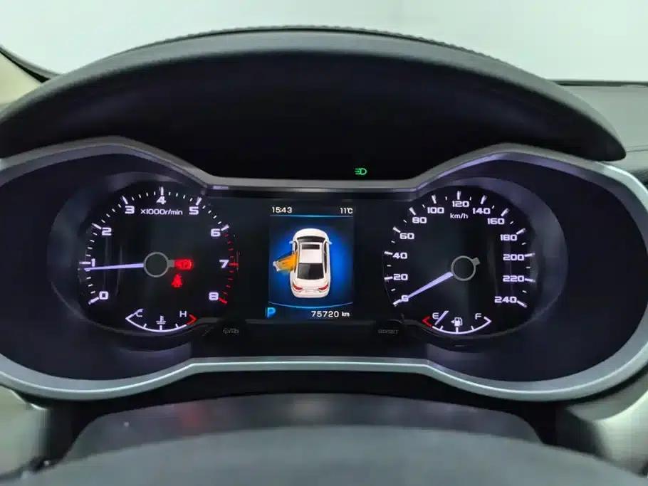 Geely Emgrand GL 2017 1.3T DCT Premium Edition — миниатюра 14