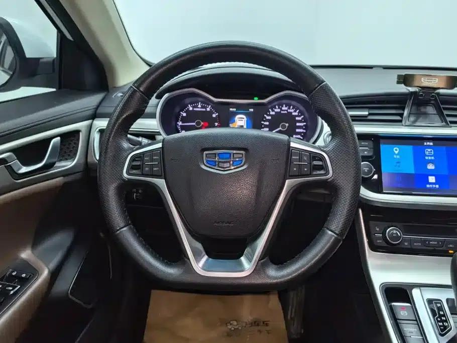 Geely Emgrand GL 2017 1.3T DCT Premium Edition — миниатюра 15