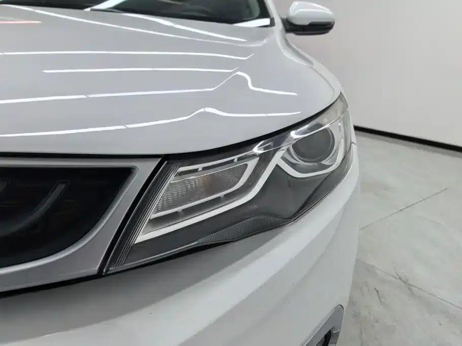 Geely Emgrand GL 2017 1.3T DCT Premium Edition — миниатюра 5