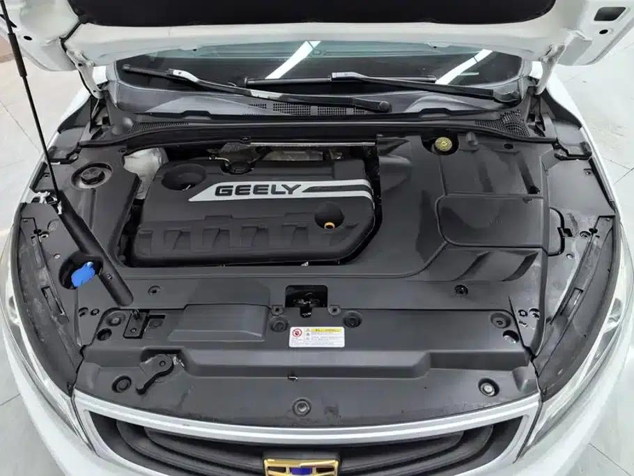Geely Emgrand GL 2017 1.3T DCT Premium Edition — миниатюра 10