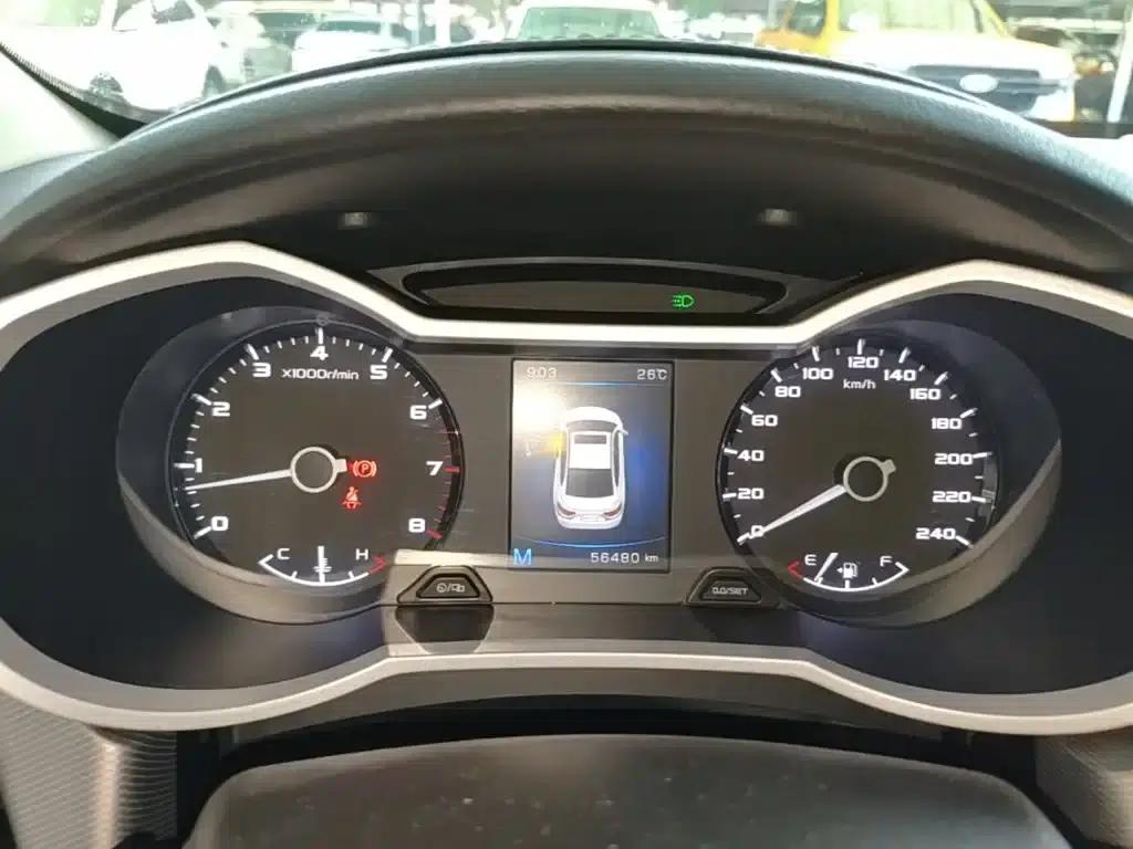 Geely Emgrand GL 2018 1.4T Manual Elite Smart Connect Edition — миниатюра 12