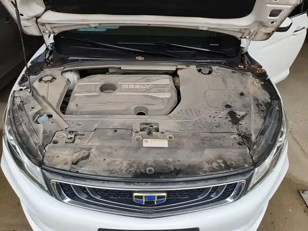 Geely Emgrand GL 2018 1.4T Manual Elite Smart Connect Edition — миниатюра 20
