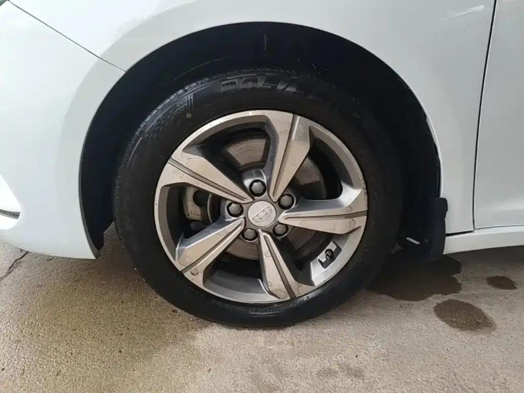 Geely Emgrand GL 2018 1.4T Manual Elite Smart Connect Edition — миниатюра 23