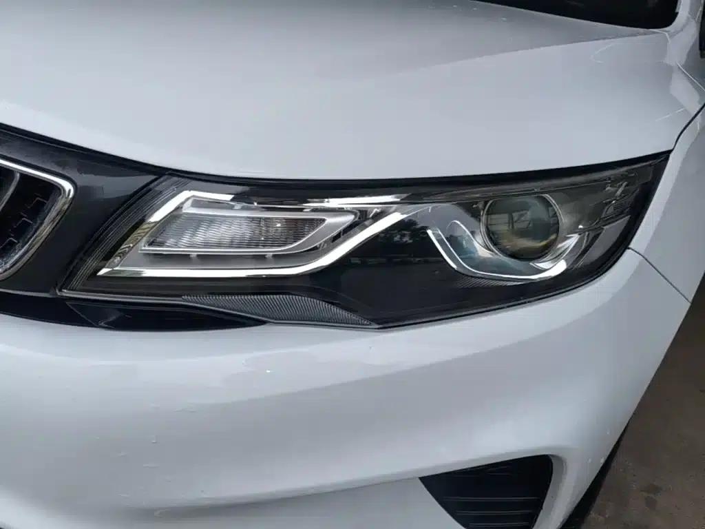 Geely Emgrand GL 2018 1.4T Manual Elite Smart Connect Edition — миниатюра 24