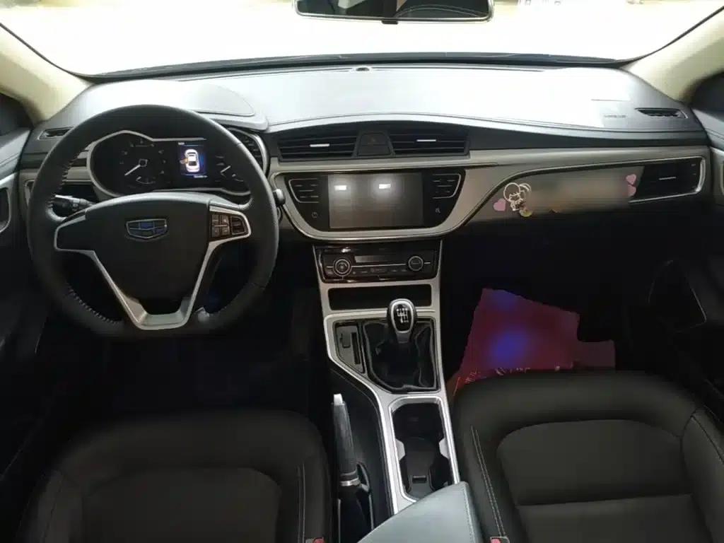 Geely Emgrand GL 2018 1.4T Manual Elite Smart Connect Edition — миниатюра 10