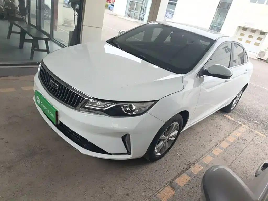 Geely Emgrand GL 2021 UP 1.4T CVT Leading Edition — миниатюра 1