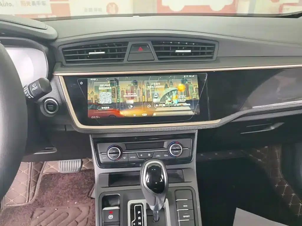 Geely Emgrand GL 2021 UP 1.4T CVT Leading Edition — миниатюра 13