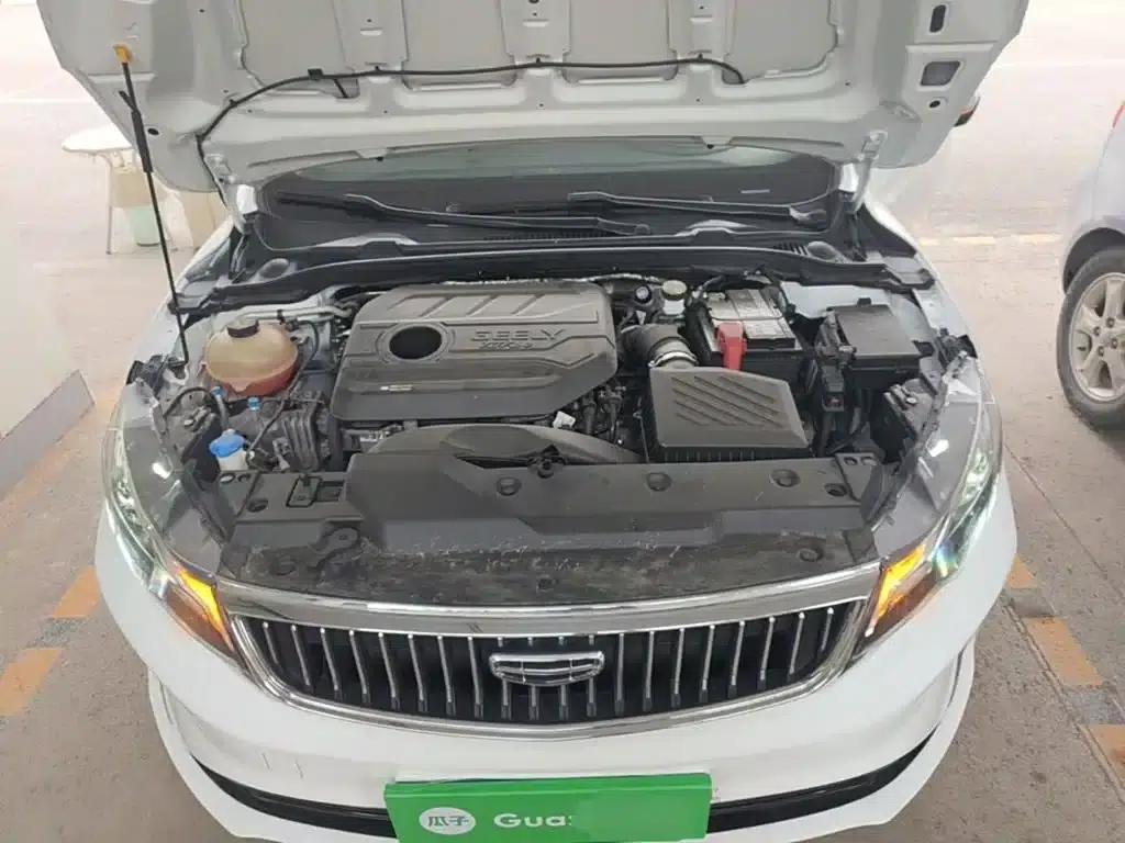Geely Emgrand GL 2021 UP 1.4T CVT Leading Edition — миниатюра 20