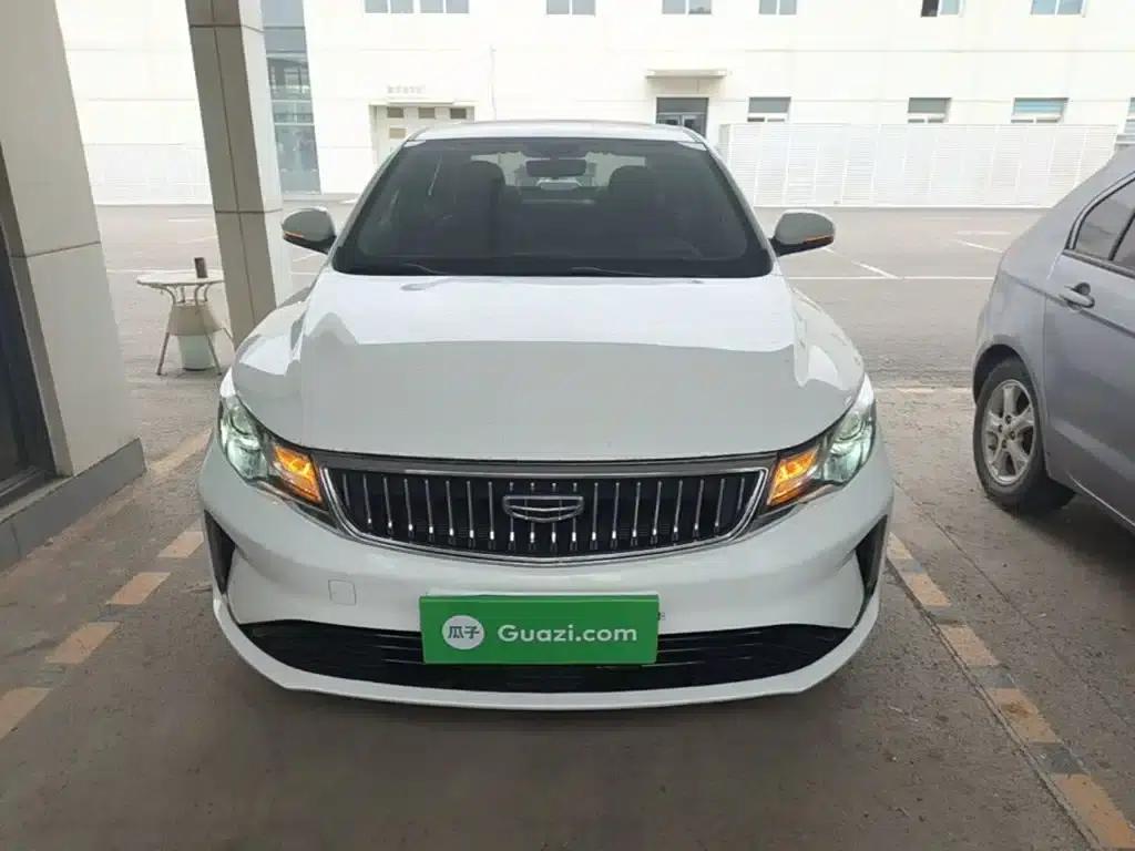Geely Emgrand GL 2021 UP 1.4T CVT Leading Edition — миниатюра 3