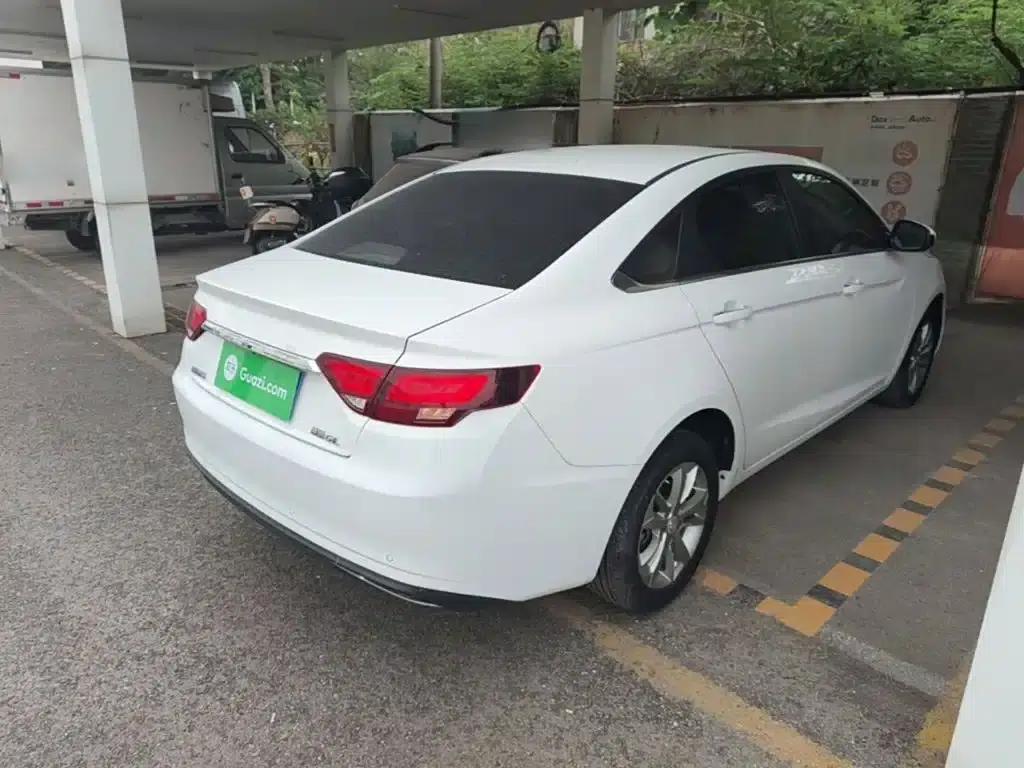 Geely Emgrand GL 2021 UP 1.4T CVT Leading Edition — миниатюра 7