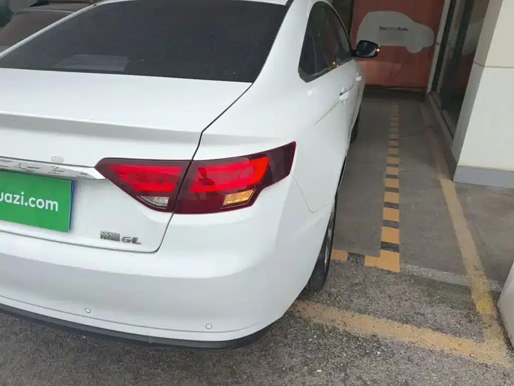 Geely Emgrand GL 2021 UP 1.4T CVT Leading Edition — миниатюра 8