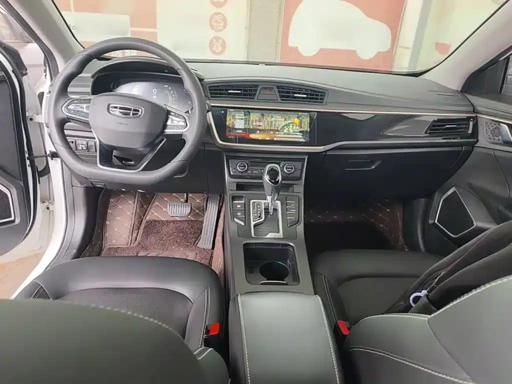 Geely Emgrand GL 2021 UP 1.4T CVT Leading Edition — миниатюра 10