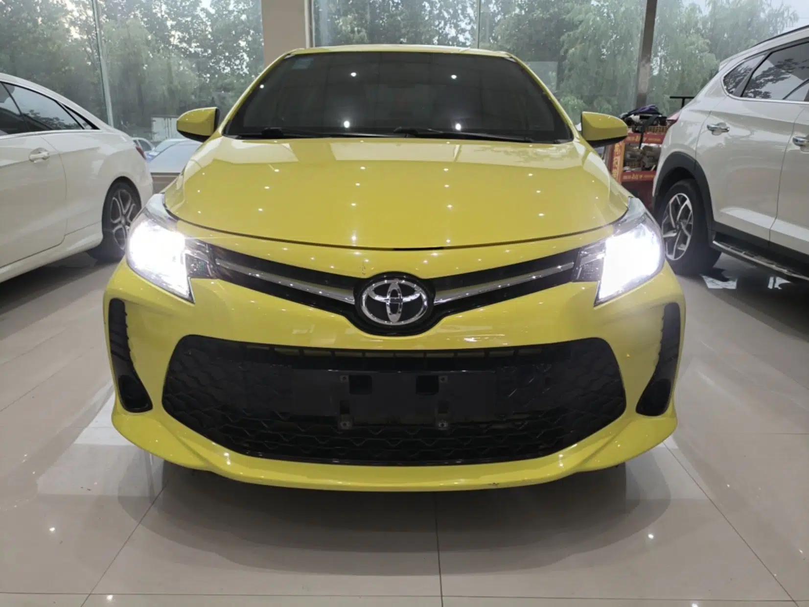 Toyota Vios FS 2021 1.5L CVT FENGXING Edition — миниатюра 2