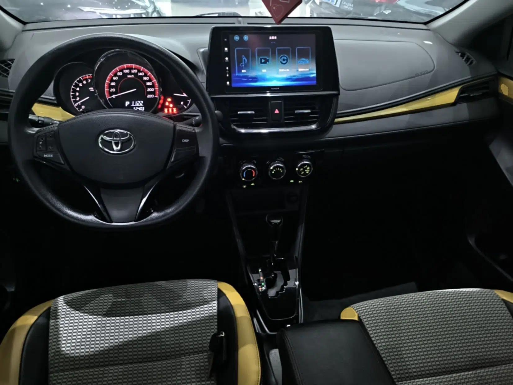 Toyota Vios FS 2021 1.5L CVT FENGXING Edition — миниатюра 17
