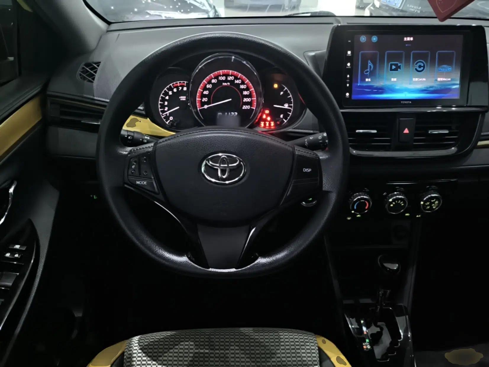 Toyota Vios FS 2021 1.5L CVT FENGXING Edition — миниатюра 18