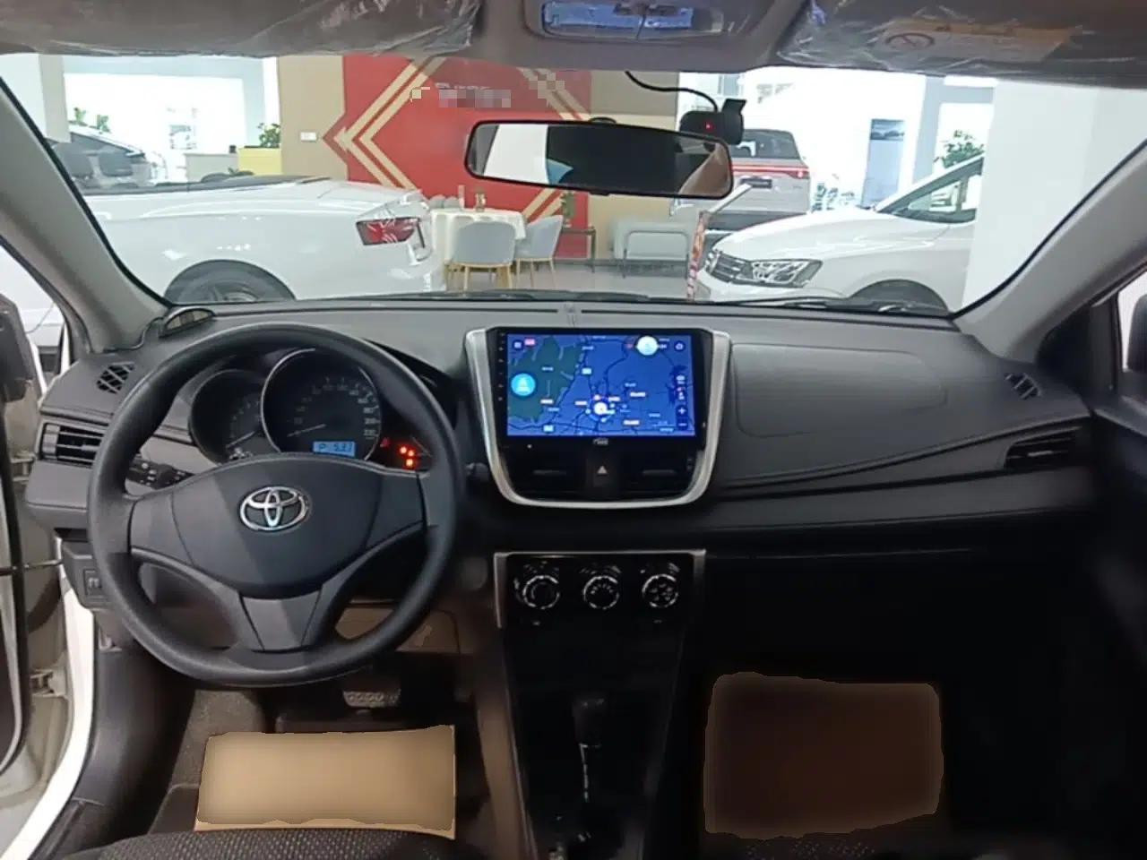 Toyota Vios FS 2017 1.5L CVT Fengchi Edition — миниатюра 12