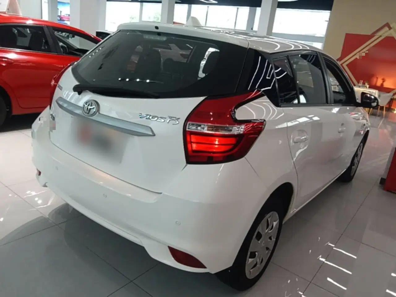 Toyota Vios FS 2017 1.5L CVT Fengchi Edition — миниатюра 6