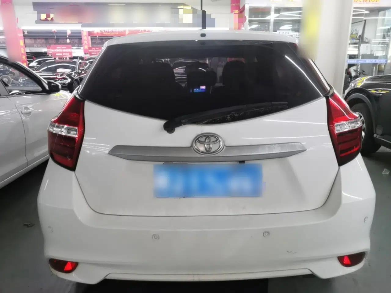 Toyota Vios FS 2019 1.5L CVT Fengchi Edition — миниатюра 5
