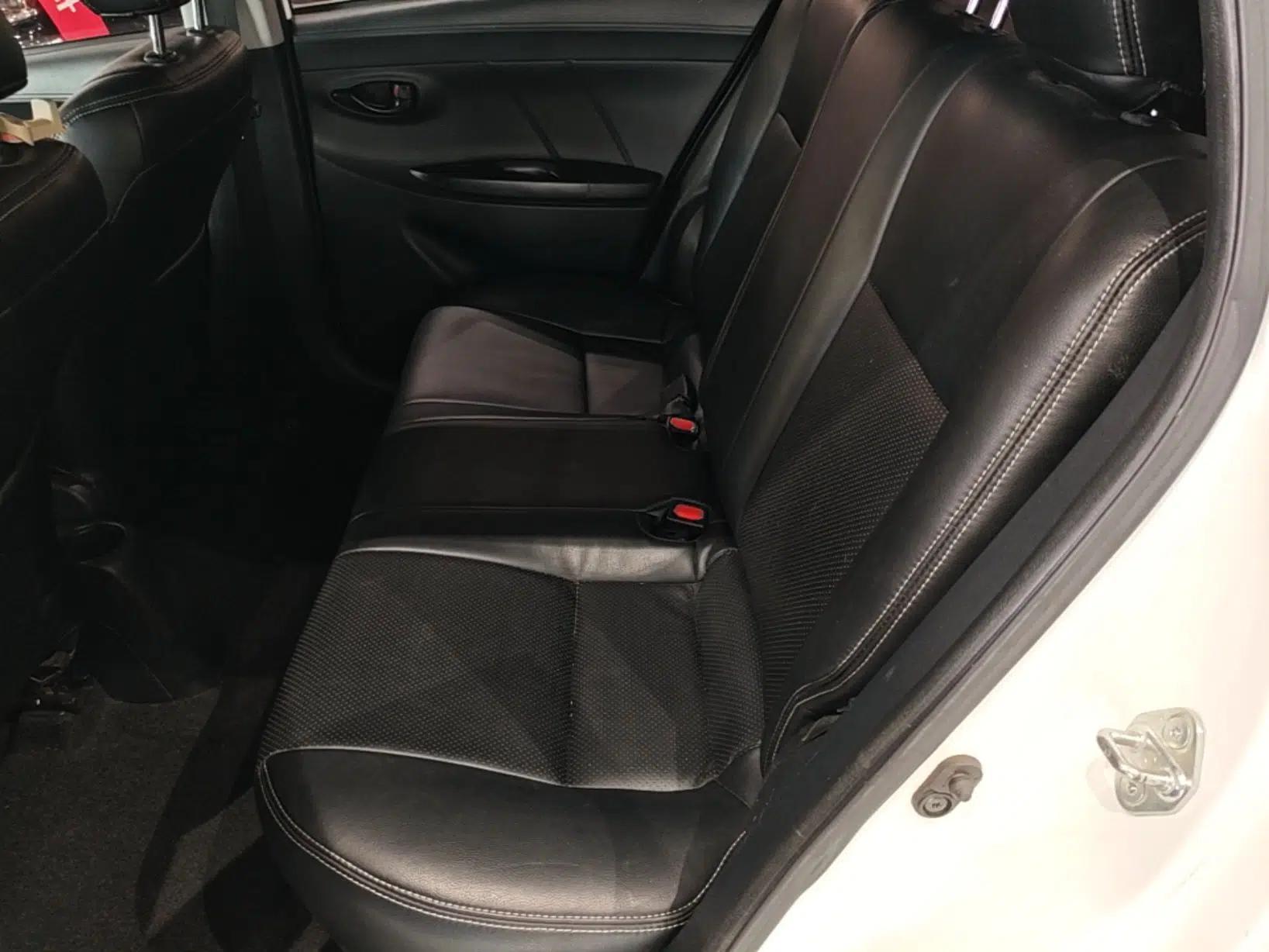 Toyota Vios FS 2017 1.5L CVT Fengchi Edition — миниатюра 20