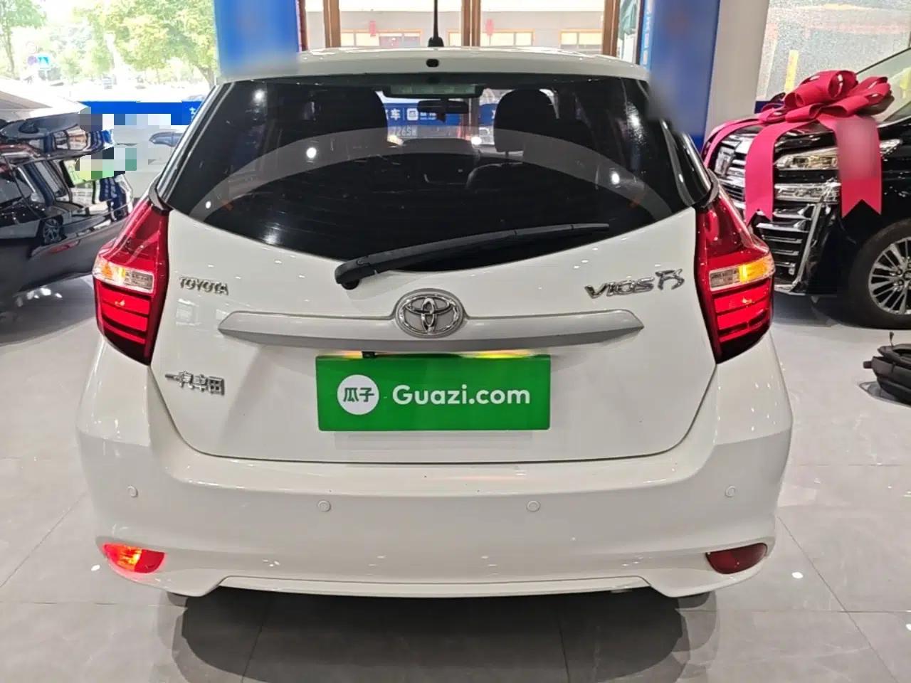 Toyota Vios FS 2017 1.5L CVT Fengchi Edition — миниатюра 5