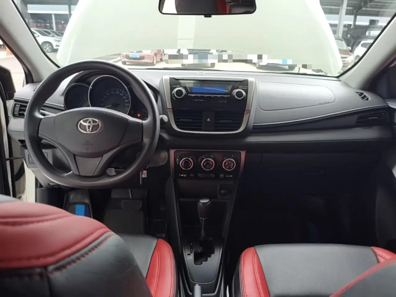 Toyota Vios FS 2019 1.5L CVT Fengchi Edition — миниатюра 12