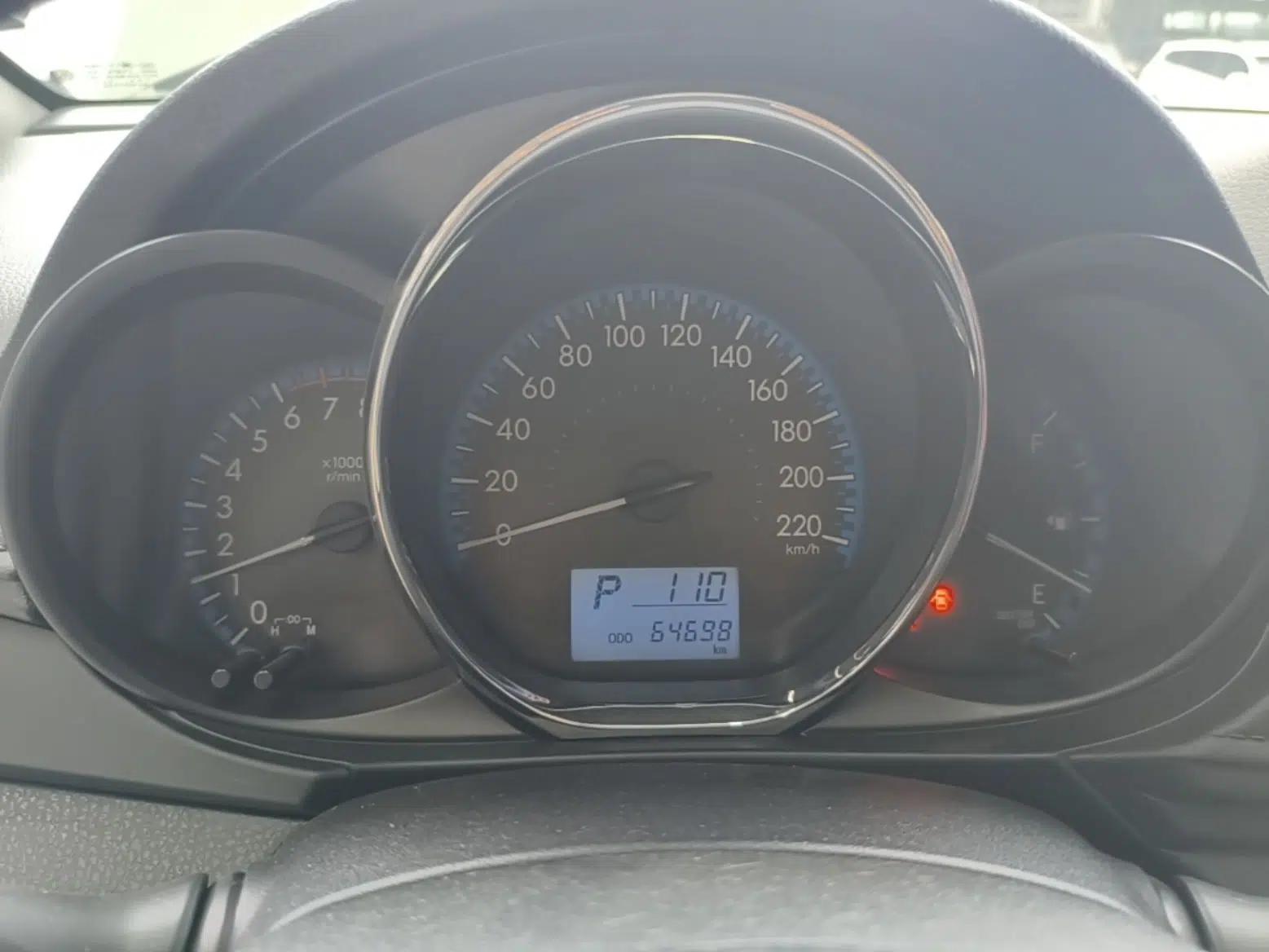 Toyota Vios FS 2019 1.5L CVT Fengchi Edition — миниатюра 14