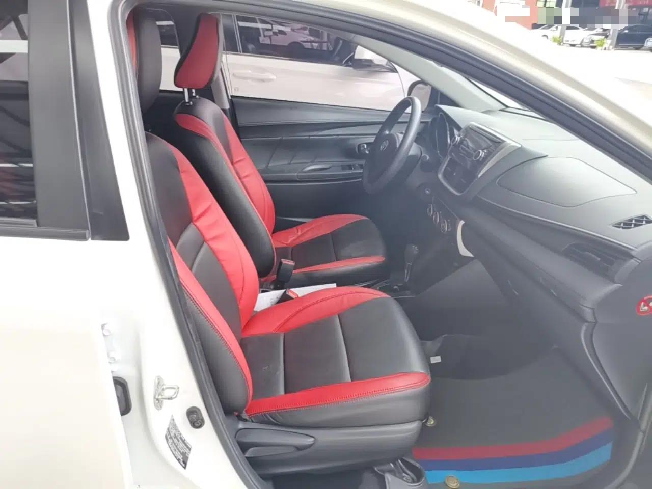 Toyota Vios FS 2019 1.5L CVT Fengchi Edition — миниатюра 19