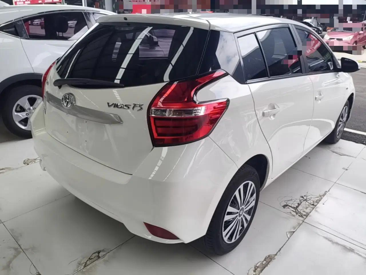 Toyota Vios FS 2019 1.5L CVT Fengchi Edition — миниатюра 6