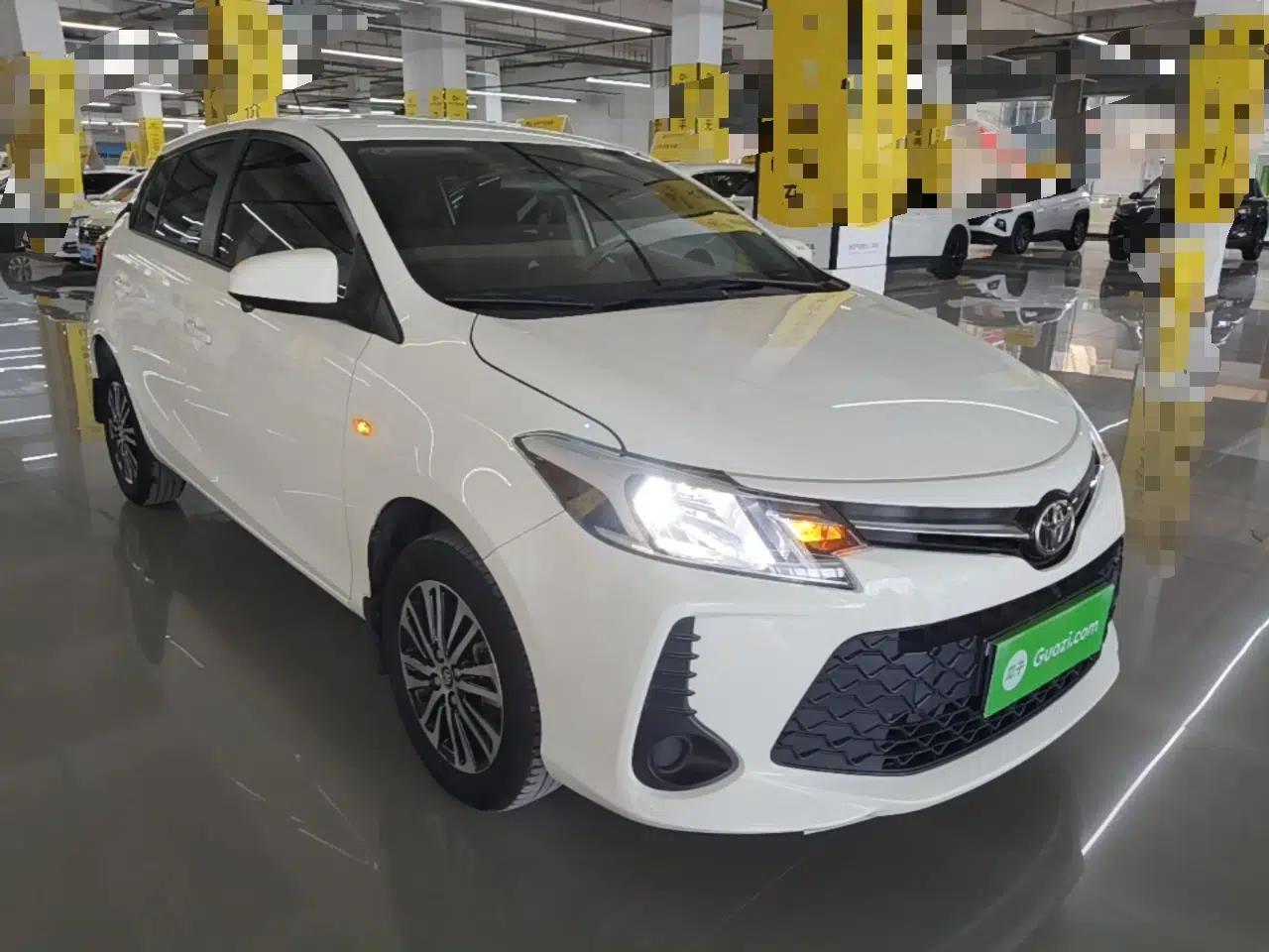 Toyota Vios FS 2021 1.5L CVT Fengchi Edition — миниатюра 3